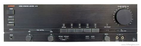 luxman lv 112 come suona|Luxman lv.